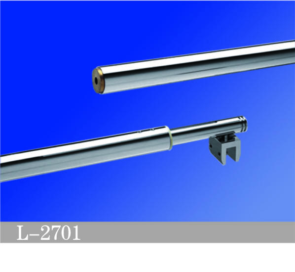round tube shower support bars
